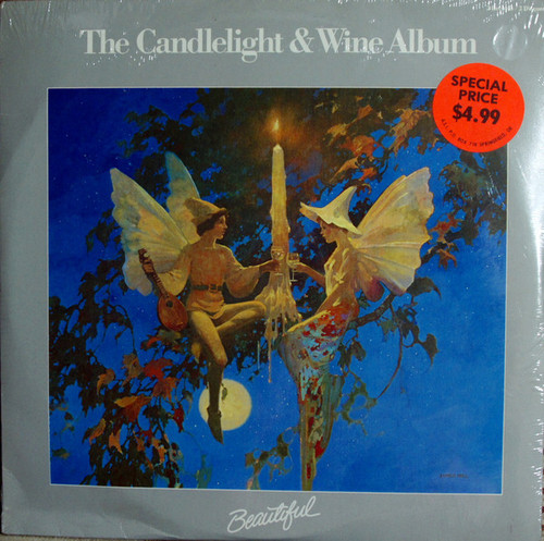 Various - The Candlelight & Wine Album - Beautiful (2xLP, Comp)