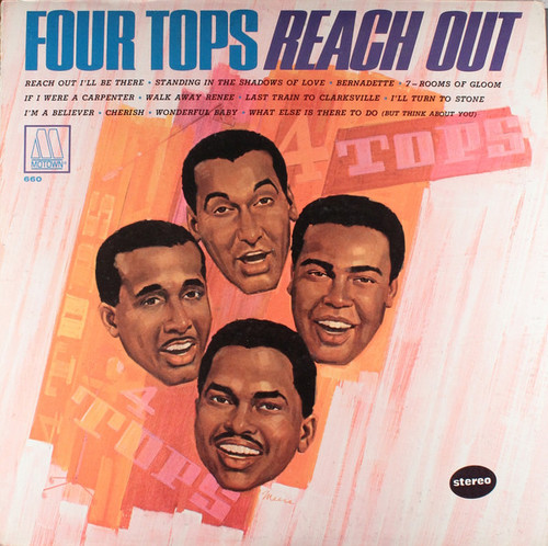 Four Tops - Four Tops Reach Out (LP, Album, Roc)_3970113619