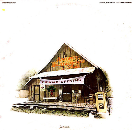 Andrus, Blackwood & Co.* - Grand Opening (LP, Album)