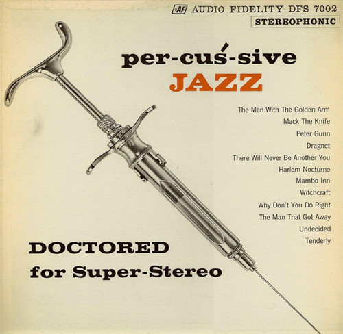 Peter Appleyard & Orch.* - Percussive Jazz (LP, Album, Gat)