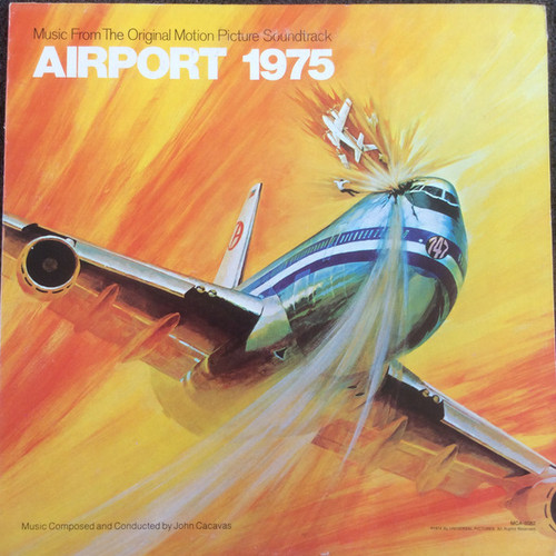John Cacavas - Airport 1975 - Music From The Original Motion Picture Soundtrack (LP, Album, Club)
