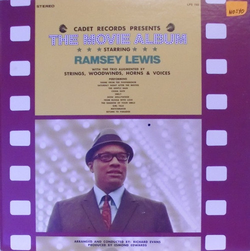 Ramsey Lewis - The Movie Album (LP, Album, Ind)_3972346432