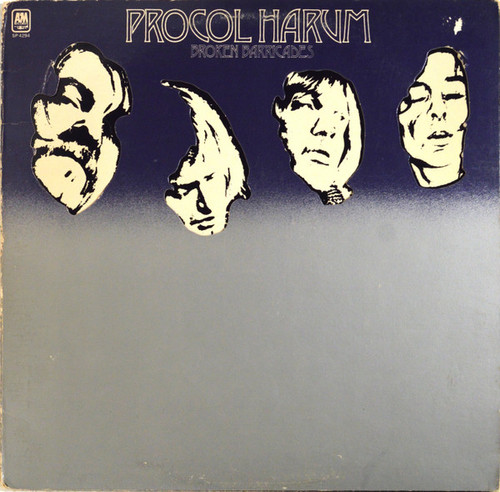 Procol Harum - Broken Barricades (LP, Album, Pit)