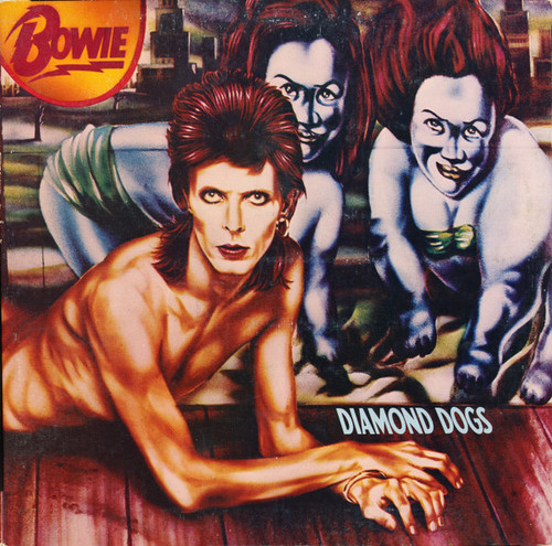 Bowie* - Diamond Dogs (LP, Album, Ind)_3972073633