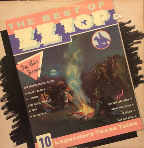 ZZ Top - The Best Of ZZ Top (LP, Comp, Club, RE)