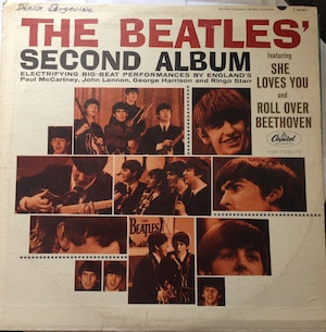 The Beatles - The Beatles' Second Album (LP, Album, Mono)_3971981761