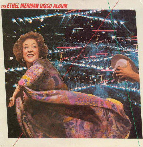 Ethel Merman - The Ethel Merman Disco Album (LP, Album, Ter)