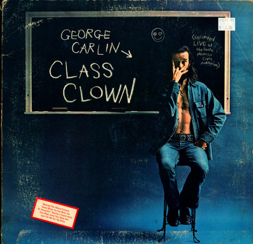 George Carlin - Class Clown (LP, Album, PR)