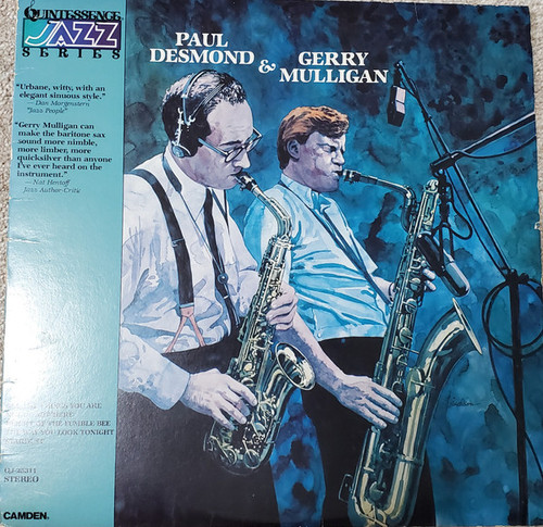 Paul Desmond & Gerry Mulligan - Paul Desmond & Gerry Mulligan (LP)