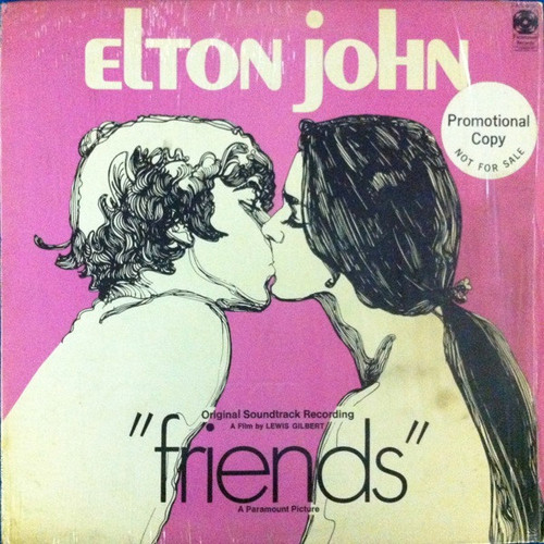 Elton John - Friends (LP, Album)_3975438511