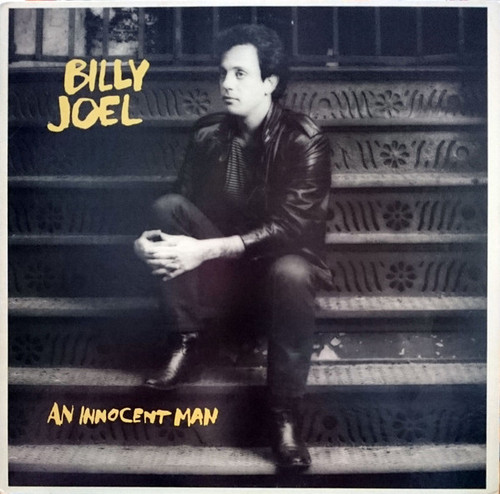 Billy Joel - An Innocent Man (LP, Album, Pit)