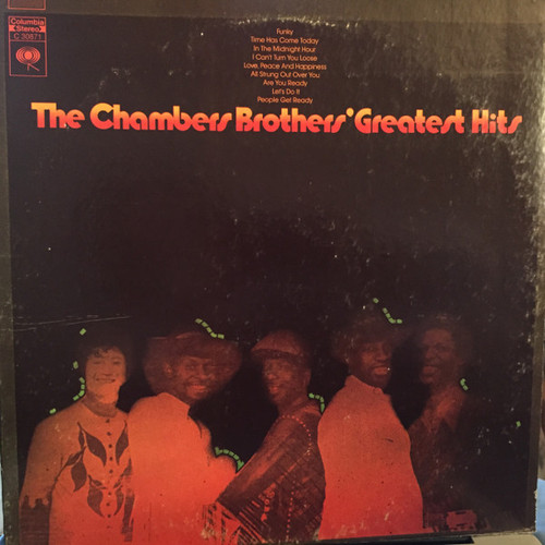 The Chambers Brothers - The Chambers Brothers' Greatest Hits (LP, Comp, Ter)