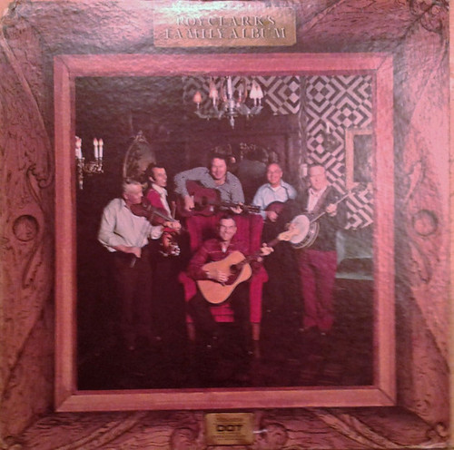 Roy Clark - Roy Clark's Family Album (LP, Album, Son)_3975161512