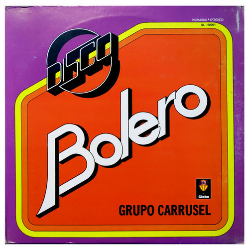 Grupo Carrusel - Disco Bolero (LP, Album)