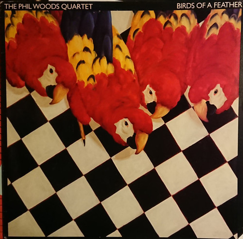 The Phil Woods Quartet - Birds Of A Feather (LP, Album)