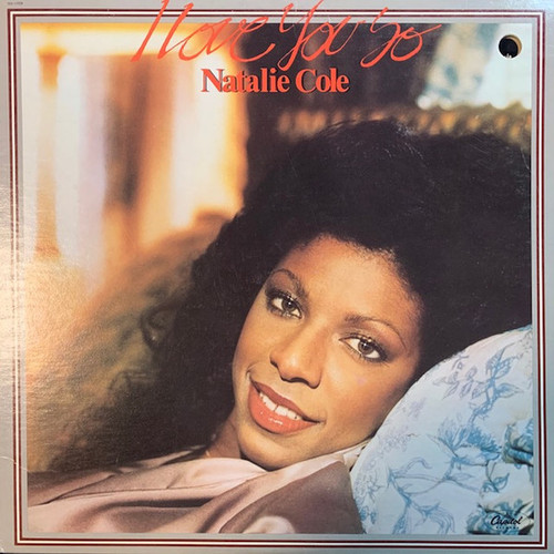 Natalie Cole - I Love You So (LP, Album)