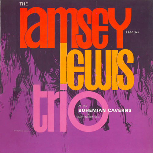 The Ramsey Lewis Trio - At The Bohemian Caverns (LP, Album, Mono, RE)