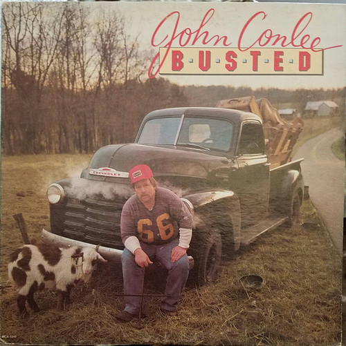 John Conlee - Busted (LP, Album, Club, Pit)