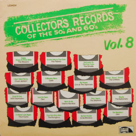 Various - Collector's Records Of The 50's And 60's Vol. 8 (LP, Comp, Club)