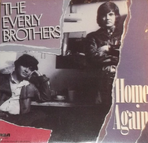 The Everly Brothers* - Home Again (LP, Comp)