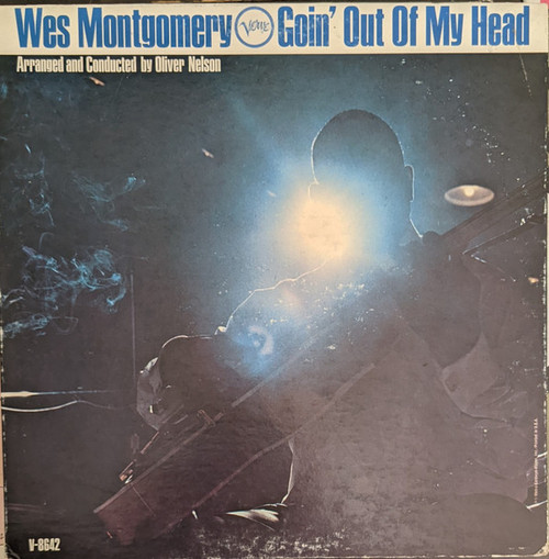 Wes Montgomery - Goin' Out Of My Head (LP, Album, Mono, Club)