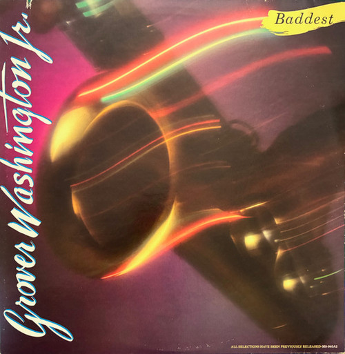 Grover Washington, Jr. - Baddest (2xLP, Comp, Gat)