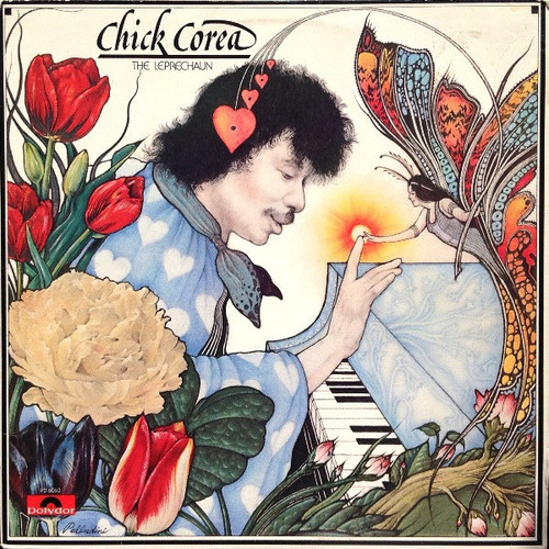Chick Corea - The Leprechaun (LP, Album, Ter)