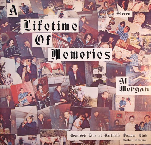 Al Morgan (3) - A Lifetime Of Memories  (2xLP, Album, Gat)