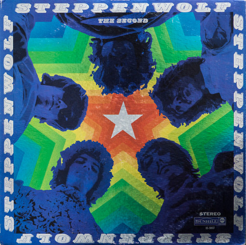Steppenwolf - The Second (LP, Album, Kee)