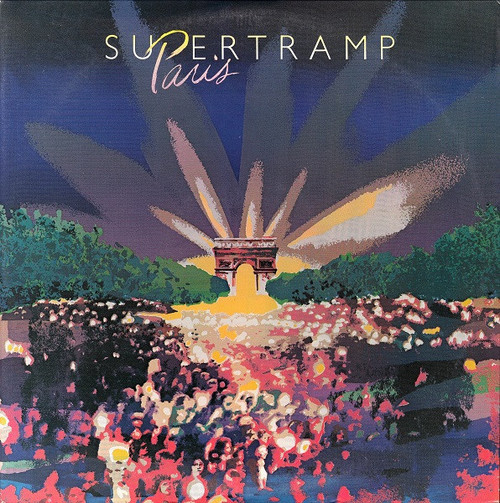 Supertramp - Paris (2xLP, Album, Pit)