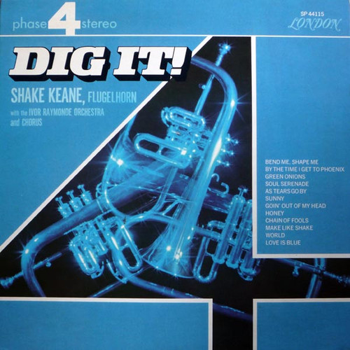 Shake Keane - Dig It! (LP, Gat)