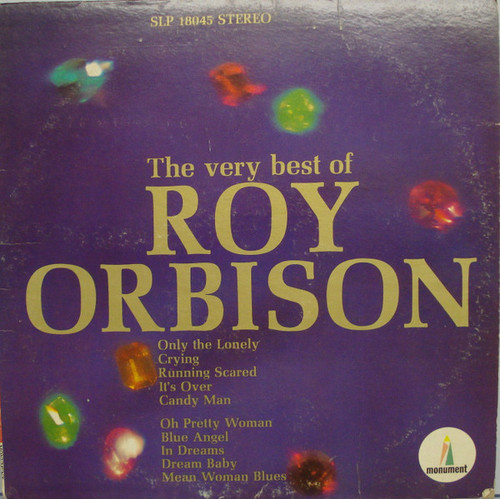 Roy Orbison - The Very Best Of Roy Orbison (LP, Comp, Pit)