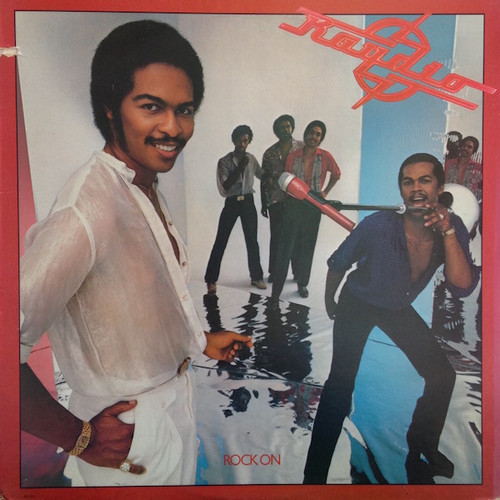 Raydio - Rock On (LP, Album, Ter)
