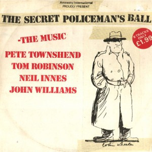 Various - The Secret Policeman's Ball - The Music (LP, Album, Win)