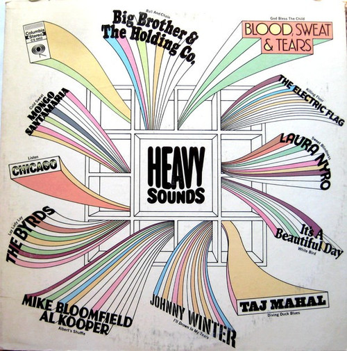 Various - Heavy Sounds (LP, Comp, Pit)