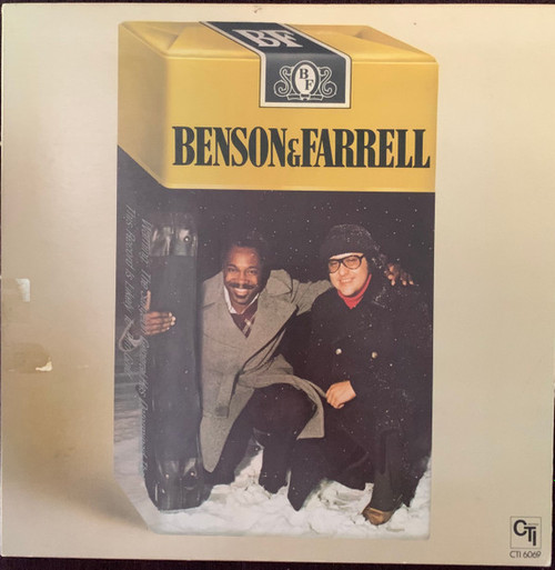 Benson* & Farrell* - Benson & Farrell (LP, Album, Pit)