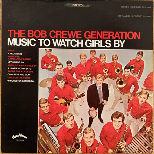 The Bob Crewe Generation - Music To Watch Girls By (LP, Album)