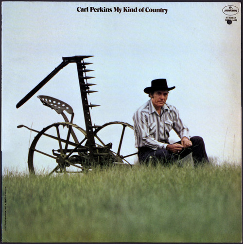 Carl Perkins - My Kind Of Country (LP, Album)