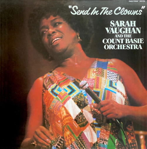 Sarah Vaughan & The Count Basie Orchestra* - Send In The Clowns (LP, Album)