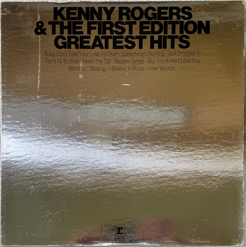 Kenny Rogers & The First Edition - Greatest Hits (LP, Comp, RE, Jac)