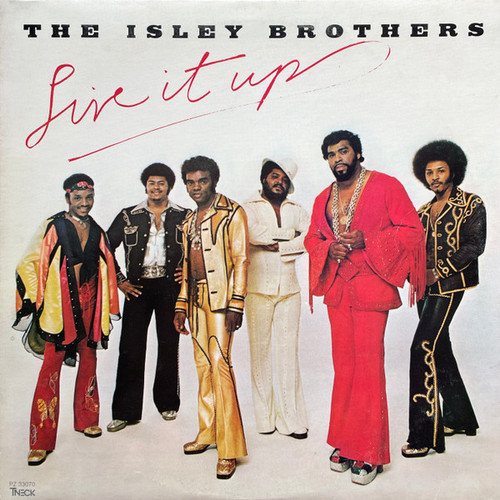 The Isley Brothers - Live It Up (LP, Album, San)