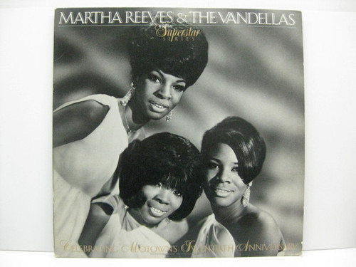 Martha Reeves & The Vandellas - Martha Reeves & The Vandellas (LP, Comp)