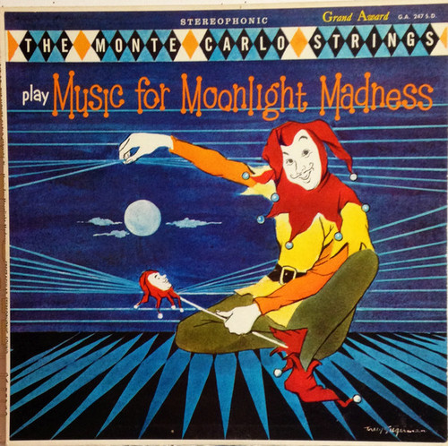 The Monte Carlo Strings - Play Music for Moonlight Madness (LP, Album)