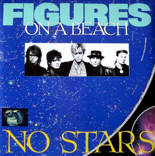 Figures On A Beach - No Stars (12", Single)