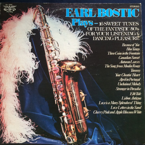 Earl Bostic - 16 Sweet Tunes Of The Fantastic 50's (LP, Album, RE)