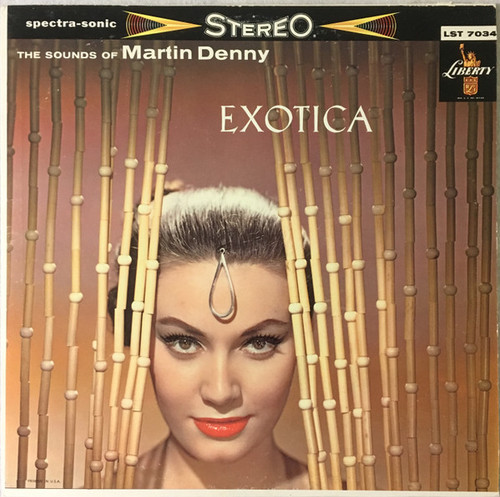 Martin Denny - Exotica (LP, Album, RP)
