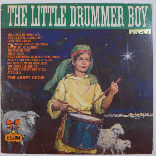 The Abbey Choir - The Little Drummer Boy (LP, Album)_3986295817