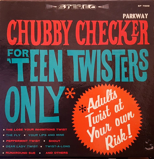 Chubby Checker - For 'Teen Twisters Only (LP, Album)_3986258707