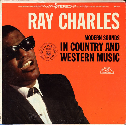 Ray Charles - Modern Sounds In Country And Western Music (LP, Album, Club, RE, Cap)