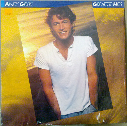 Andy Gibb - Andy Gibb's Greatest Hits (LP, Comp)